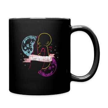 Cadeau de la sage-femme - Mug uni - noir - Droite