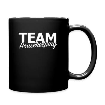 Team Housekeeping Housekeeping Housekeeper Hotel - Mug uni - noir - Droite