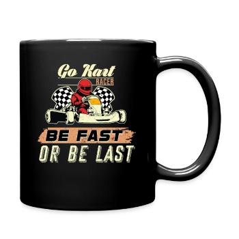 Go Kart - Full Colour Mug - black - Right