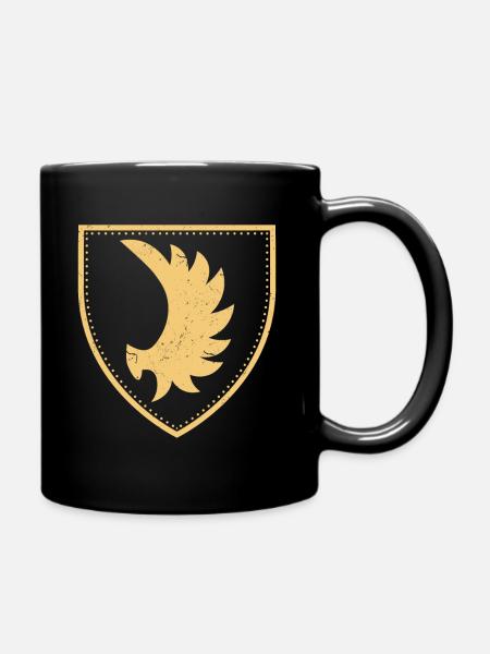 Ostpreußen Symbol - Tasse einfarbig - Schwarz