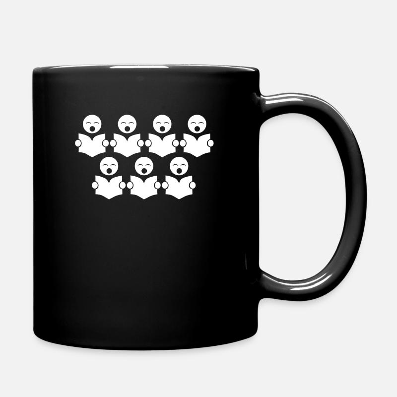 Chor - Tasse einfarbig - Schwarz