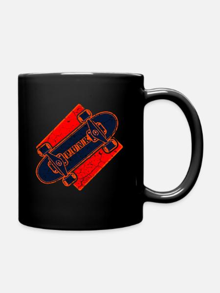 Musique punk licorne fille punk rock anarchie - Mug uni - noir