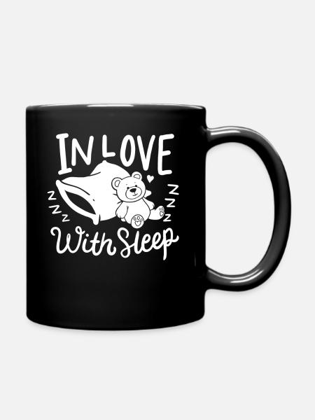 Dormir - Mug uni - noir
