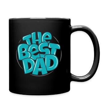 Best Dad Dad Daddy Dad Dad Gift - Full Colour Mug - black - Right