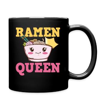 Ramen - Full Colour Mug - black - Right