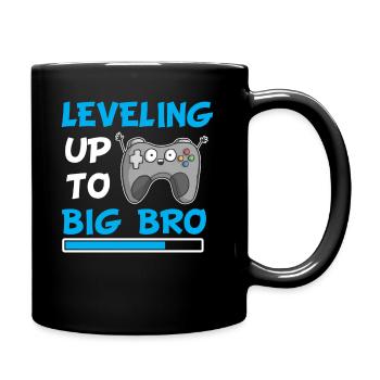 Frère jeunes frères et sœurs bébé anniversaire cadeau - Mug uni - noir - Droite