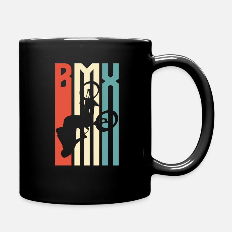 BMX - Mug uni - noir