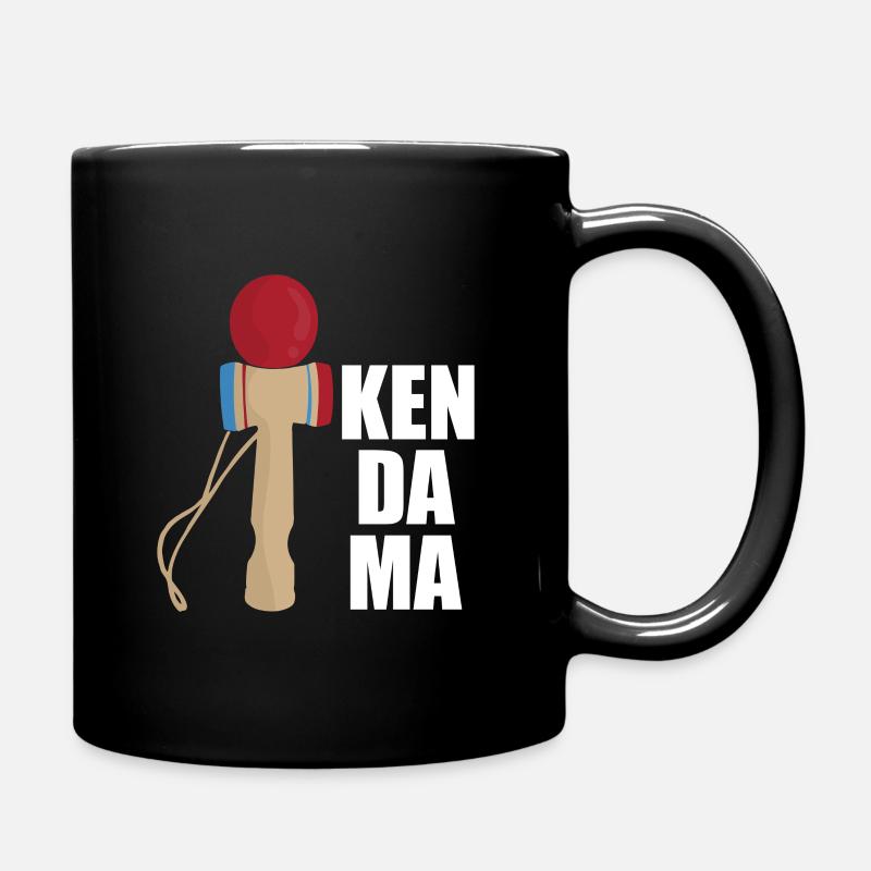 Kendama - Tasse einfarbig - Schwarz