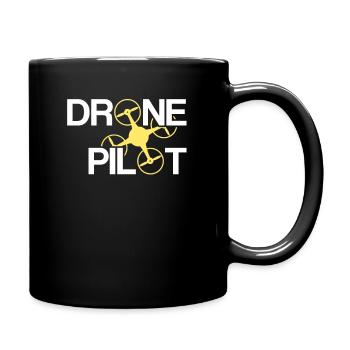 Pilote de drone | Drone pilot drone drone race - Mug uni - noir - Droite