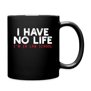 Law student - Full Colour Mug - black - Right