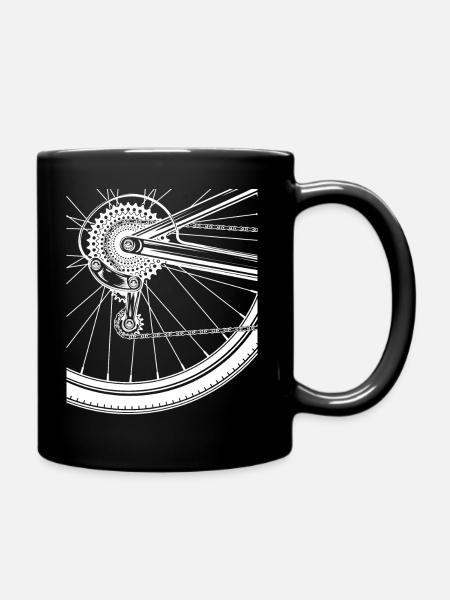 VTT - Mug uni - noir