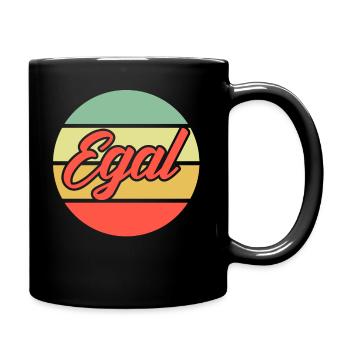 Egal - Tasse einfarbig - Schwarz - Rechts