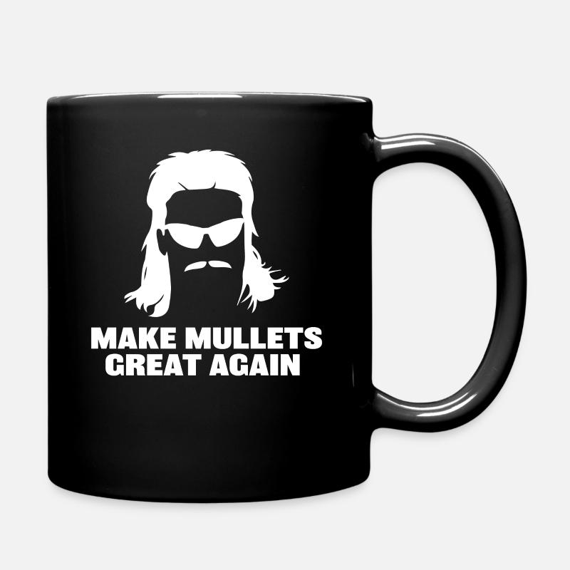 Rendre les Mullets à nouveau drôles aux élections de 2020 - Mug uni - noir