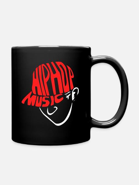 Hip hop - Mug uni - noir