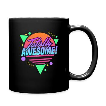 90s 80s - Full Colour Mug - black - Right