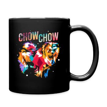 Chow Chow - Mug uni - noir - Droite
