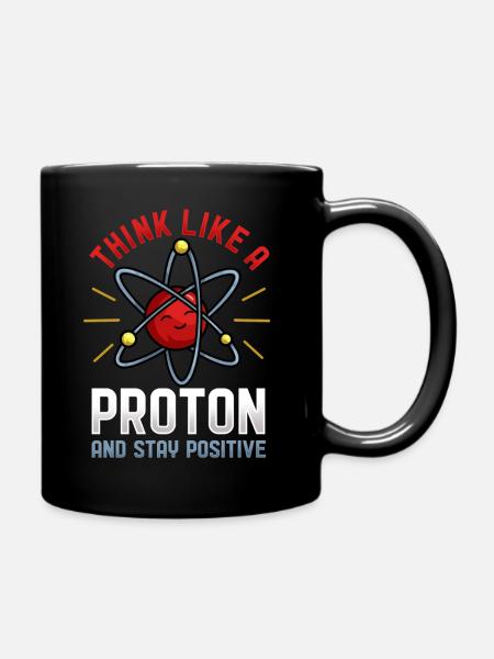 Science biologie chimie physique - Mug uni - noir