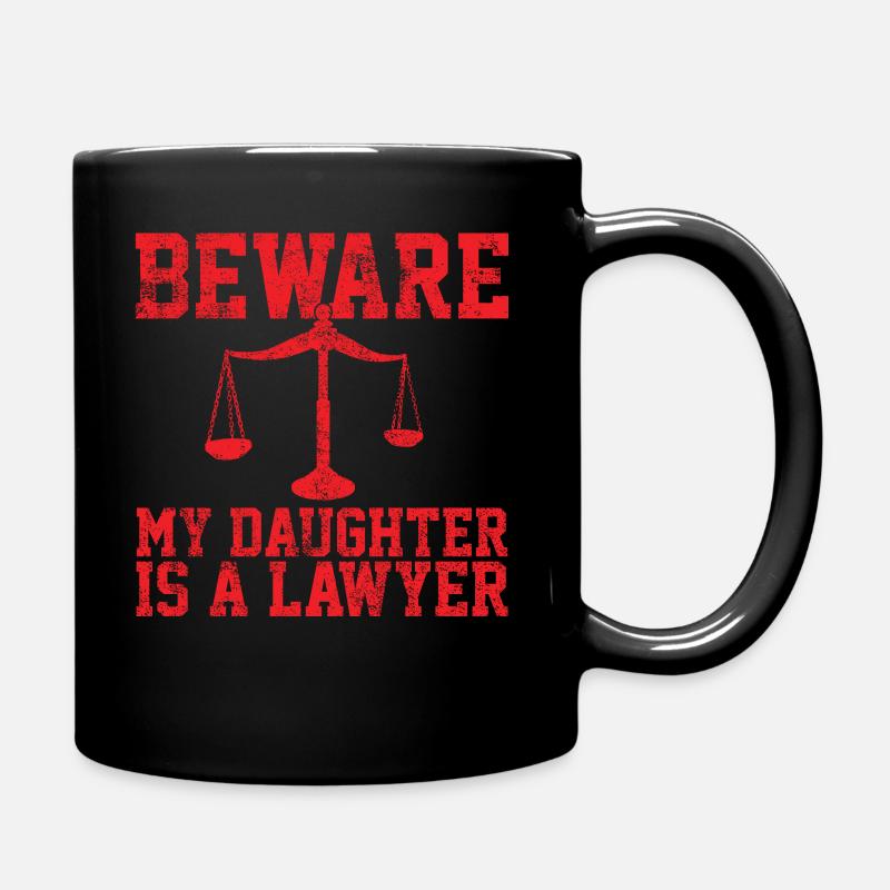 Avocat avocat - Mug uni - noir