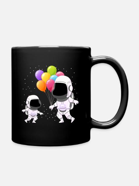 Astronaute astronaute enfant - Mug uni - noir