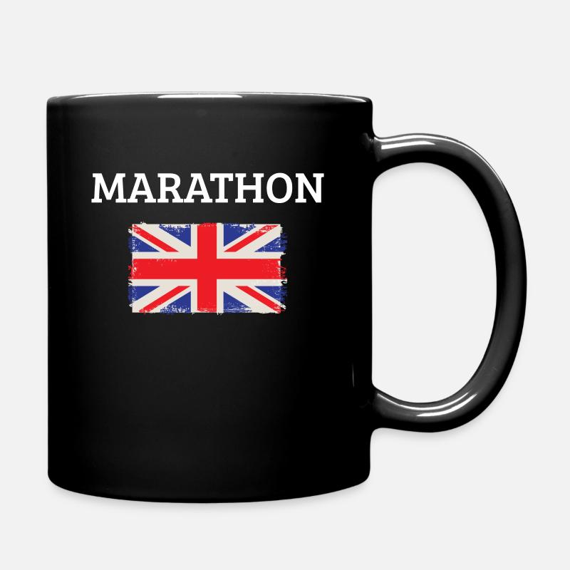 London marathon - Full Colour Mug - black