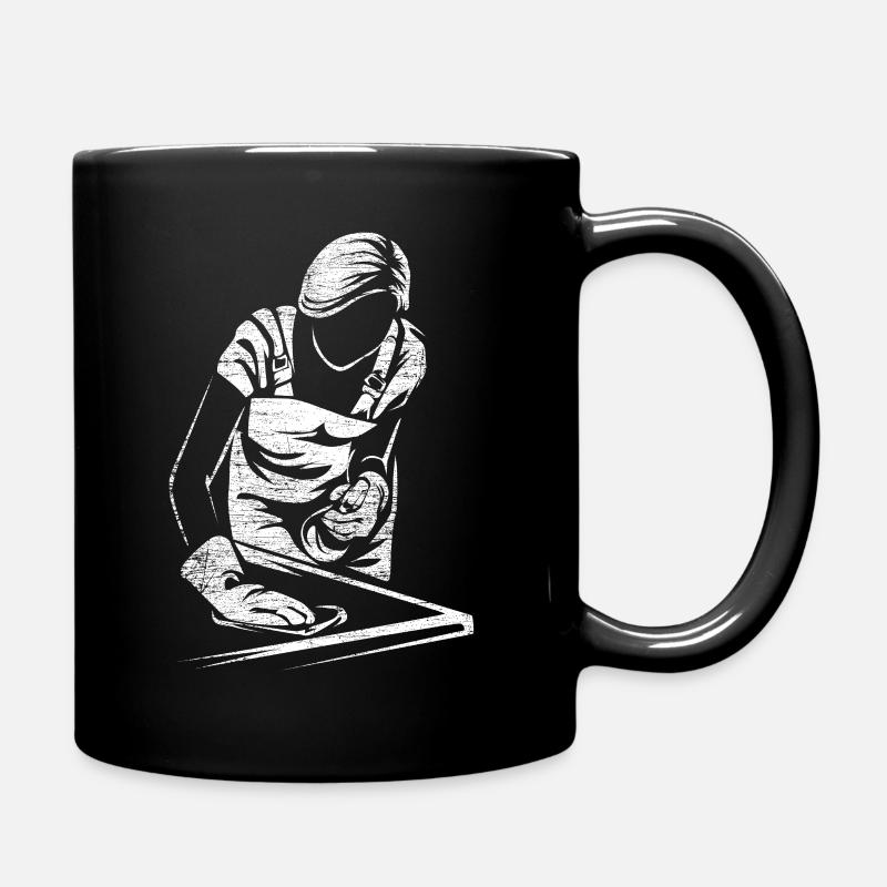Haushälter Geschenk - Tasse einfarbig - Schwarz