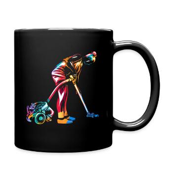 housekeeper - Full Colour Mug - black - Right