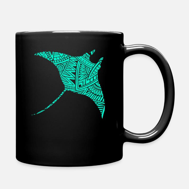 Manta - Tasse einfarbig - Schwarz