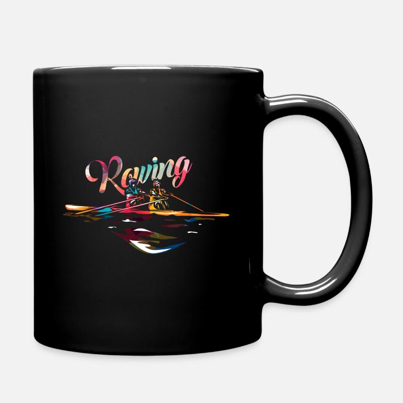 Aviron - Mug uni - noir