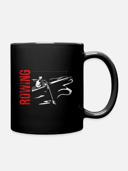 Aviron - Mug uni - noir