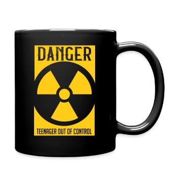 Adolescent - Mug uni - noir - Droite