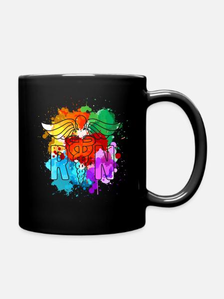Infirmière infirmière - Mug uni - noir