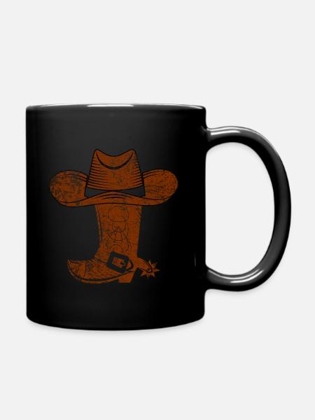 Bottes Cowboy Cowboy - Mug uni - noir