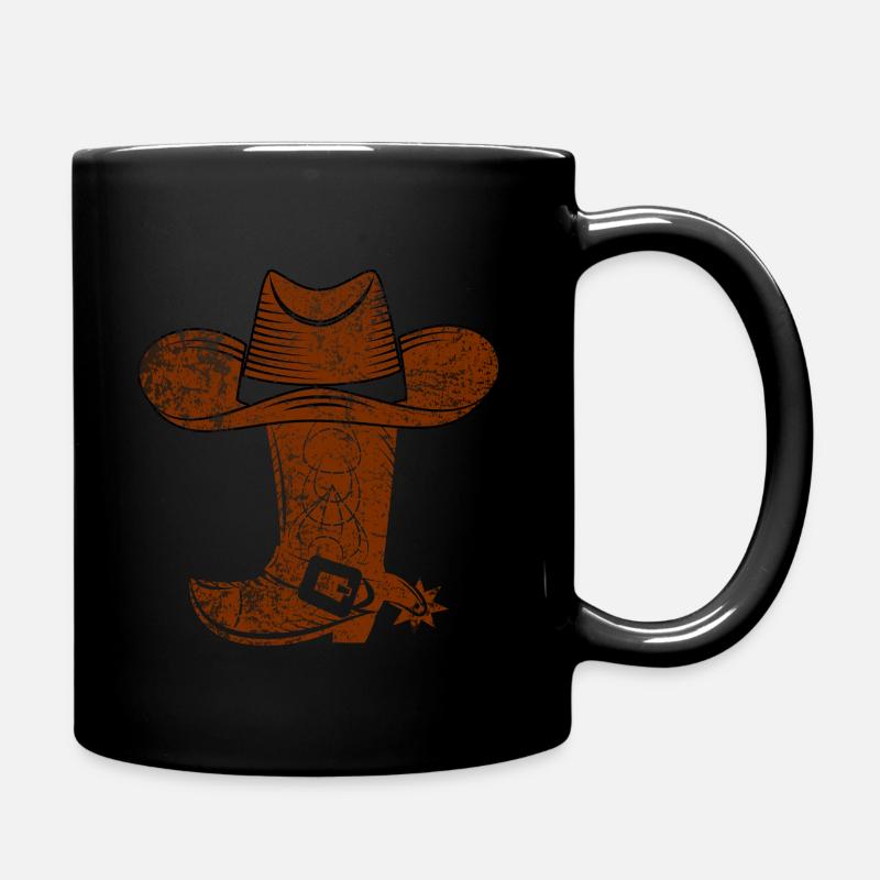 Bottes Cowboy Cowboy - Mug uni - noir