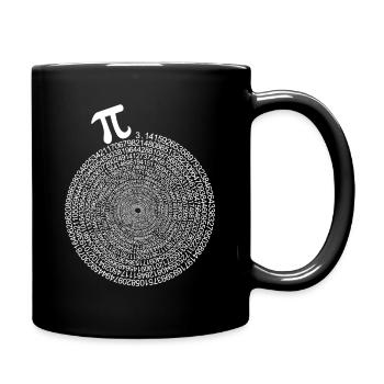 Pi Day Infinity Pi Day - Mug uni - noir - Droite