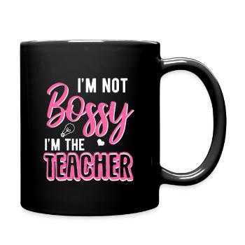Enseignant enseignant - Mug uni - noir - Droite