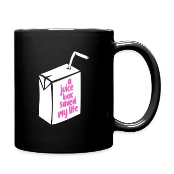 diabetes - Full Colour Mug - black - Right