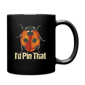 entomology - Full Colour Mug - black - Right