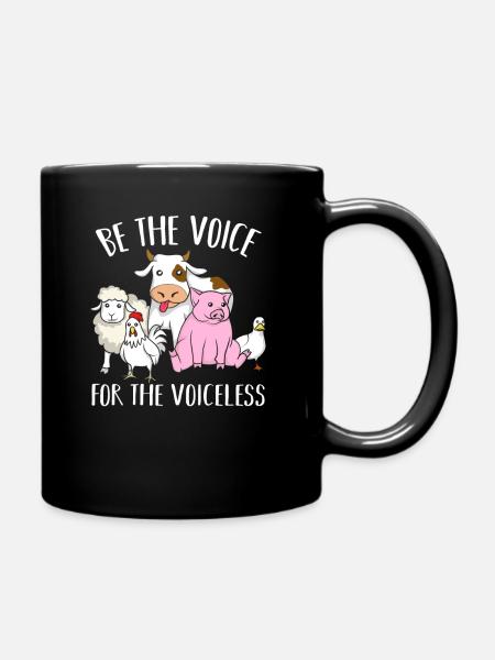 Animal Lover - Full Colour Mug - black