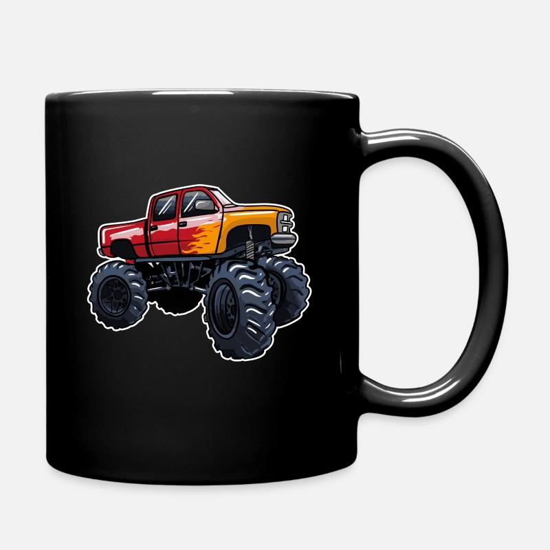 Monster Truck - Mug uni - noir