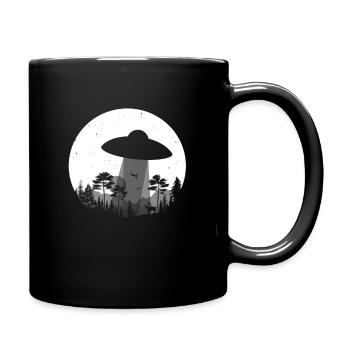 UFO - Full Colour Mug - black - Right