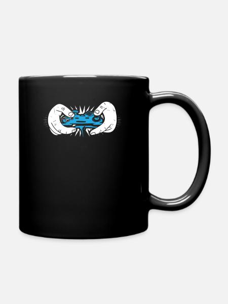 Gaming - Tasse einfarbig - Schwarz