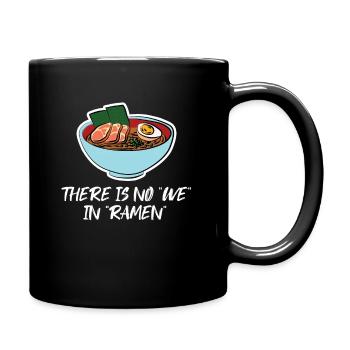 Ramen - Full Colour Mug - black - Right