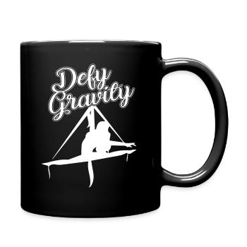 Acrobat Acrobat Defy Gravity - Full Colour Mug - black - Right