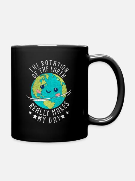 Jour de la Terre Planète Terre - Mug uni - noir