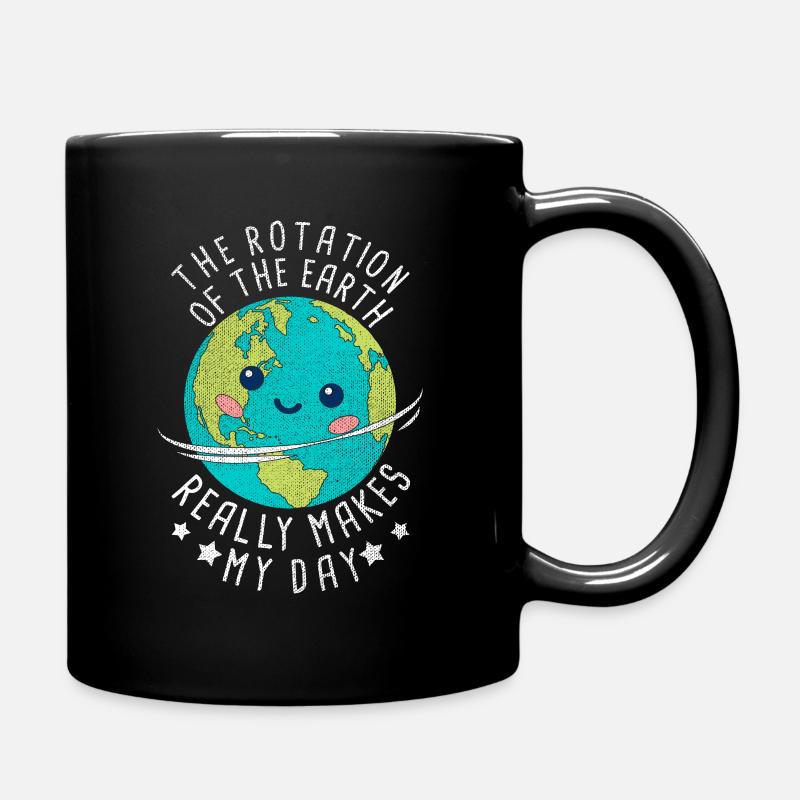 Jour de la Terre Planète Terre - Mug uni - noir