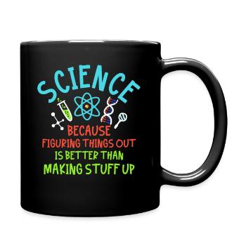 Science - Full Colour Mug - black - Right