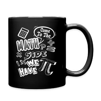 Pi Day Math Seite Haben Pi - Tasse einfarbig - Schwarz - Rechts