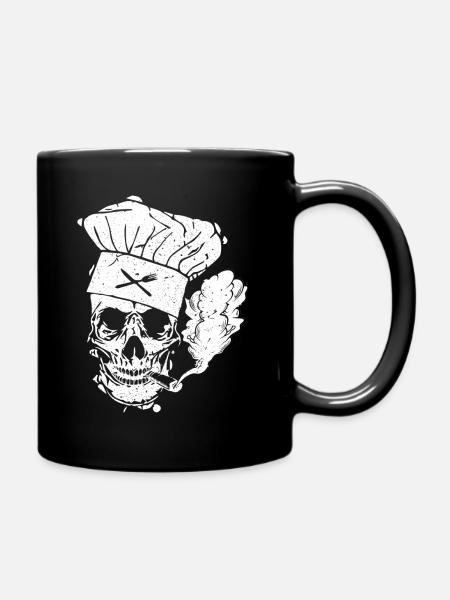 Chemise de cuisinier drôle - Mug uni - noir