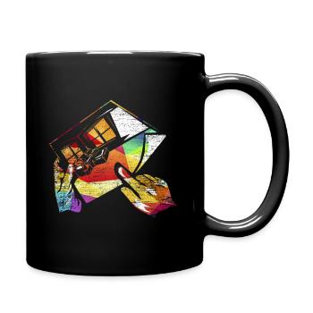 Interior designer - Full Colour Mug - black - Right