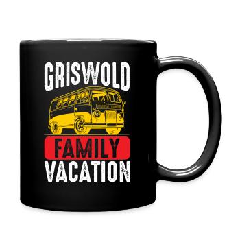 Vacances en famille à Griswold - Mug uni - noir - Droite